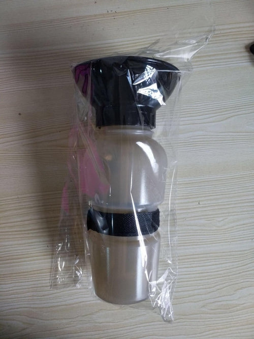 Pet Dog Drinking Water Bottle Sports Squeeze Type Puppy Cat Portable T