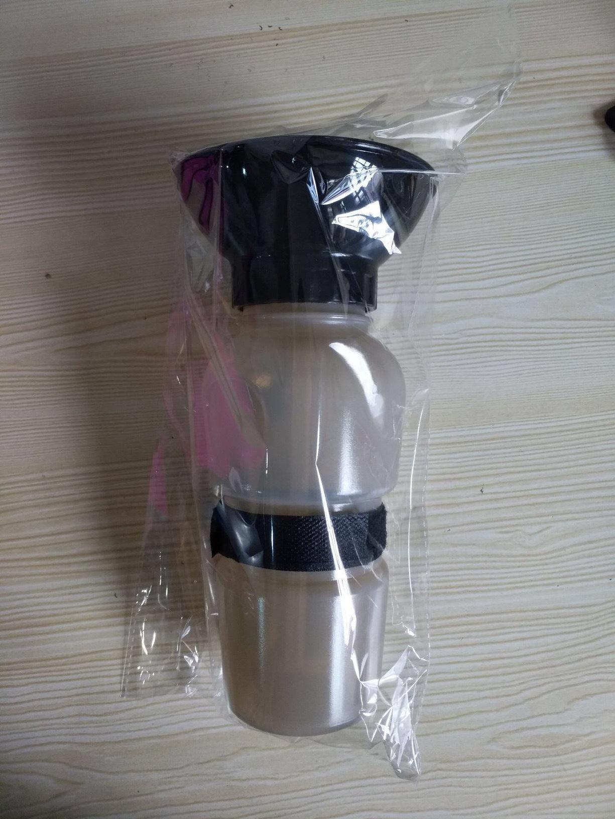 Pet Dog Drinking Water Bottle Sports Squeeze Type Puppy Cat Portable T