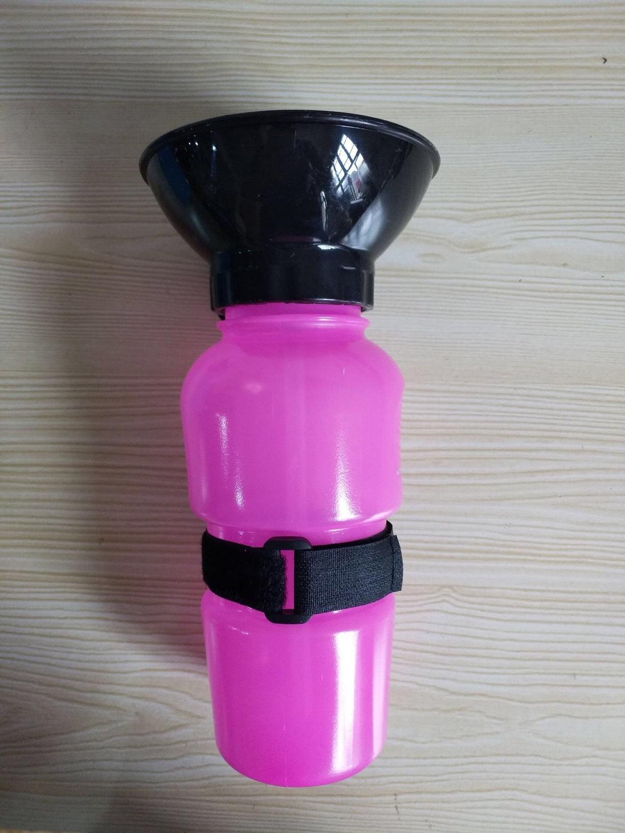 Pet Dog Drinking Water Bottle Sports Squeeze Type Puppy Cat Portable T