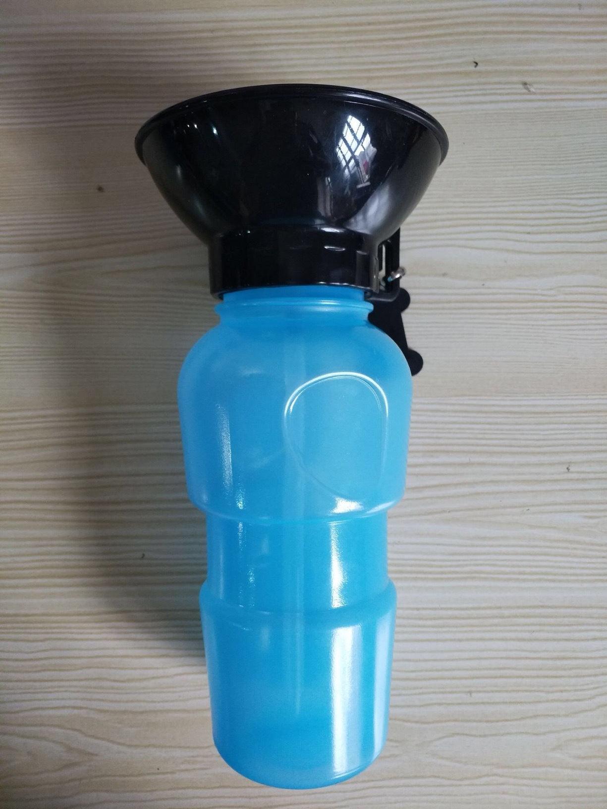 Pet Dog Drinking Water Bottle Sports Squeeze Type Puppy Cat Portable T