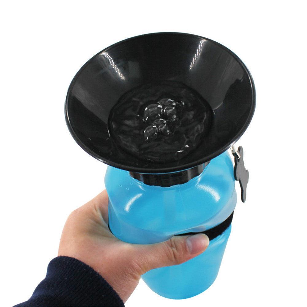 Pet Dog Drinking Water Bottle Sports Squeeze Type Puppy Cat Portable T
